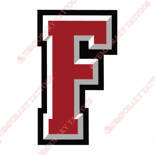 Fordham Rams Customize Temporary Tattoos Stickers NO.4414
